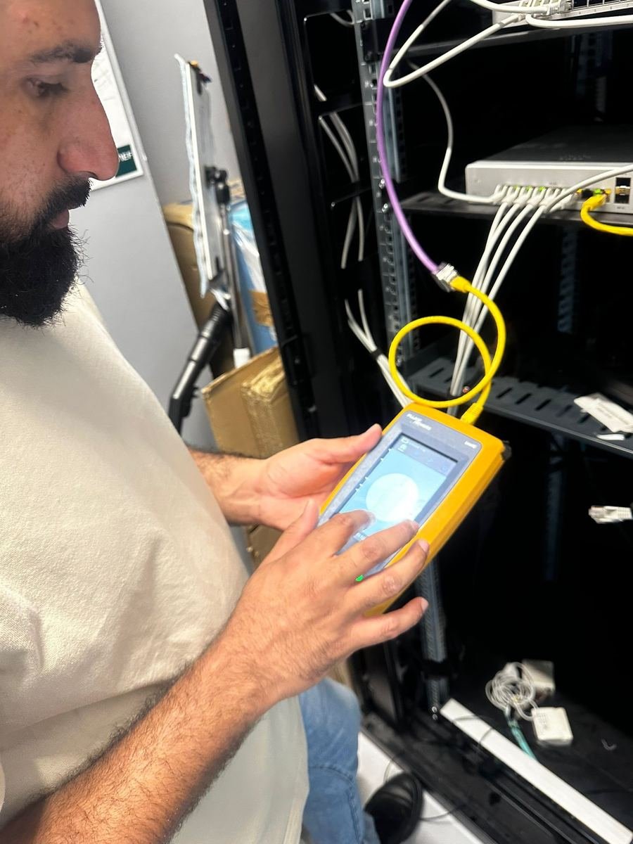 Wi-Fi and network connectivity installation